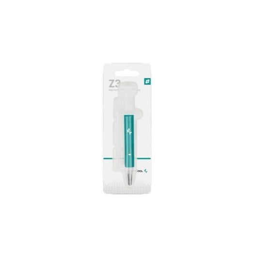 Pasta termica DeepCool Z3 conducibilità 1,134 W/m·K 1,5 g Grigia Argento Blister