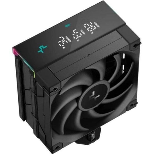 Kühlung Luft DeepCool Sockel AM4 120mm AK400 Digital PRO LED RGB Black