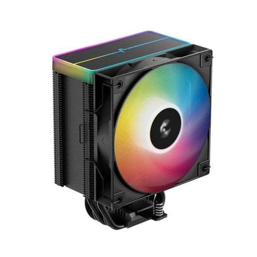 Refrigeración Aire DeepCool Socket AM4/AM5/LGA1700 120mm AG500 BK ARGB V2 LED ARGB PWM