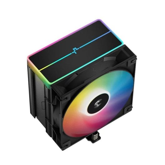 Refrigeración Aire DeepCool Socket AM4/AM5/LGA1700 120mm AG500 BK ARGB V2 LED ARGB PWM