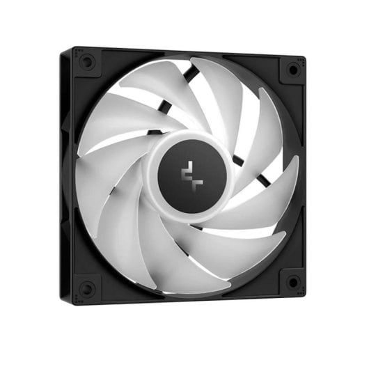 Refrigeración Aire DeepCool Socket AM4/AM5/LGA1700 120mm AG500 BK ARGB V2 LED ARGB PWM