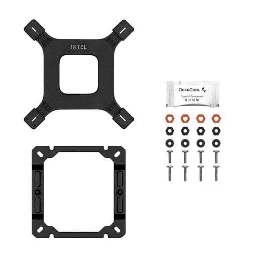 Refrigeración Aire DeepCool Socket AM4/AM5/LGA1700 120mm AG500 BK ARGB V2 LED ARGB PWM