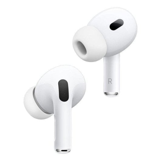 Auriculares Apple AirPods Pro 2 inalambricos Bluetooth mit ANC, Mikrofon, IP54, Weiss