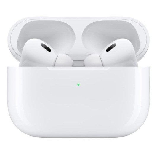 Auriculares Apple AirPods Pro 2 inalambricos Bluetooth mit ANC, Mikrofon, IP54, Weiss