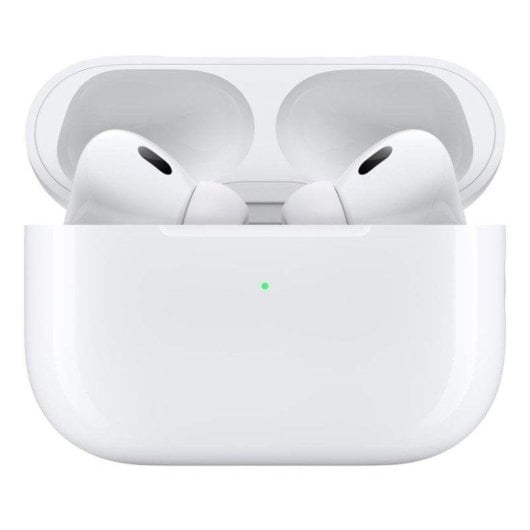 Apple AirPods Pro 2nd Gen Auriculares Sem Fios Bluetooth com Cancelamento Ativo de Ruído Brancos