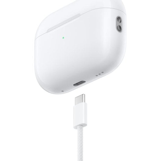 Auricolari Apple AirPods Pro 2 Inaltrici Bluetooth con Cancellazione Attiva Rumore, USB-C, Bianco