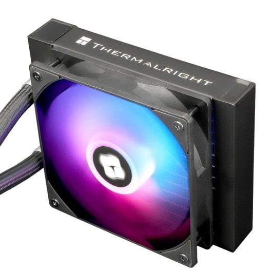 Refrigeración Líquida Thermalright Aqua Elite 120 V3 120mm 1 Ventilador ARGB Negro