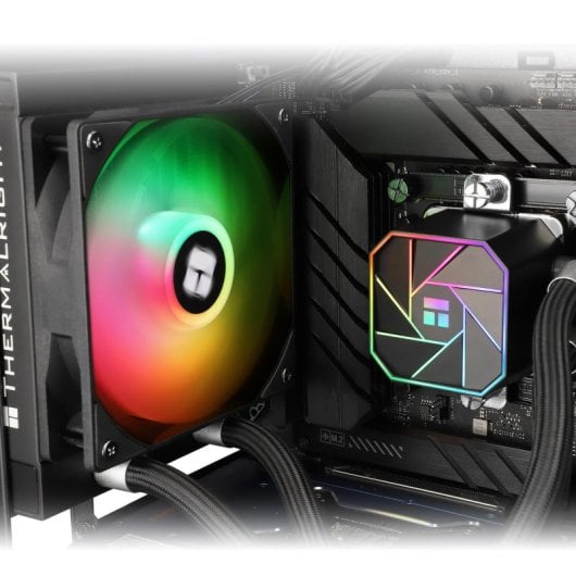 Refrigeración Líquida Thermalright Aqua Elite 120 V3 120mm 1 Ventilador ARGB Negro