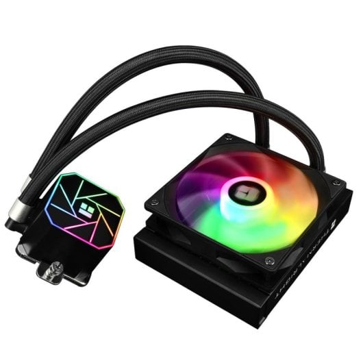 Refrigeración Líquida Thermalright Aqua Elite 120 V3 120mm 1 Ventilador ARGB Negro