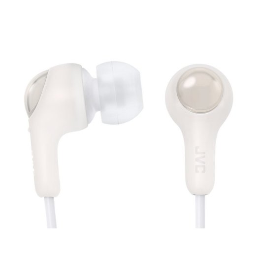 JVC HA-FR9UC Auriculares USB-C com Controlos e Microfone Integrados Brancos