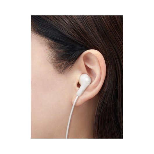JVC HA-FR9UC Auriculares USB-C com Controlos e Microfone Integrados Brancos