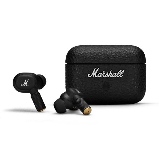 Marshall Motif II ANC Auriculares Sem Fios Bluetooth 5.3 com Cancelamento de Ruido Pretos