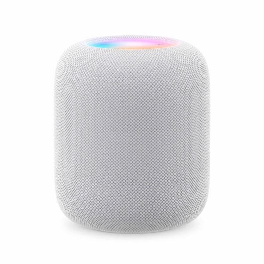 Enceinte Apple HomePod 2e génération Wi-Fi Bluetooth 5.0 avec Siri