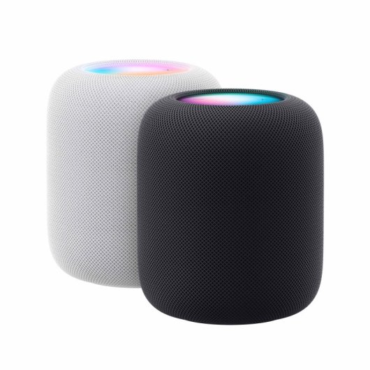 Enceinte Apple HomePod 2e génération Wi-Fi Bluetooth 5.0 avec Siri