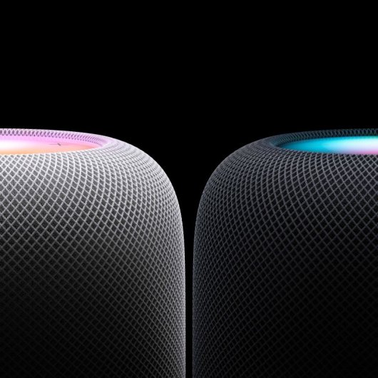 Enceinte Apple HomePod 2e génération Wi-Fi Bluetooth 5.0 avec Siri