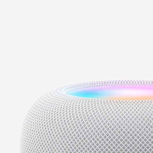 Enceinte Apple HomePod 2e génération Wi-Fi Bluetooth 5.0 avec Siri