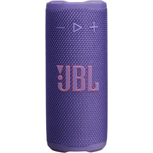 Altavoces JBL Grip Mono Portátil Inalámbrico 16W Bluetooth IP68 Luz LED Morado