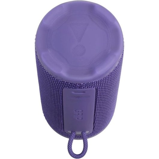 Altavoces JBL Grip Mono Portátil Inalámbrico 16W Bluetooth IP68 Luz LED Morado