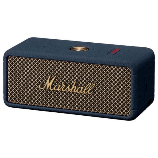 Enceintes Marshall Bluetooth stéréo 38W étanches avec micro intégré et true 360°