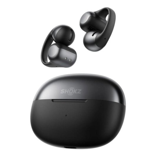 Shokz OpenDots ONE Auriculares Inalámbricos Bluetooth Clip de oreja Negros