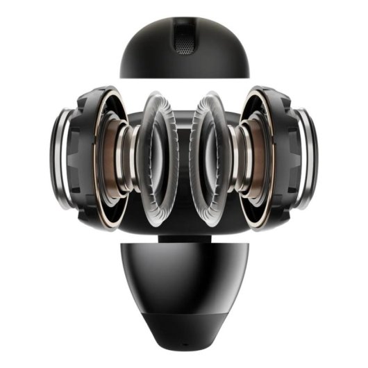 Shokz OpenDots ONE Auriculares Inalámbricos Bluetooth Clip de oreja Negros