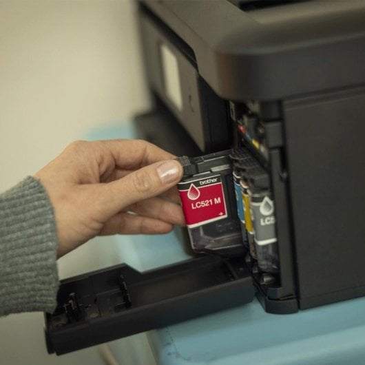 Multifunções Brother Inkjet Cor DCP-J1460DW WiFi ADF Ecrã Tátil