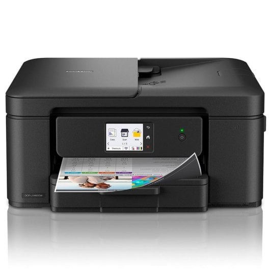 Multifunções Brother Inkjet Cor DCP-J1460DW WiFi ADF Ecrã Tátil