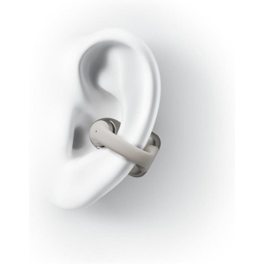 Shokz OpenDots ONE Auriculares Inalámbricos Bluetooth Clip de oreja Grises