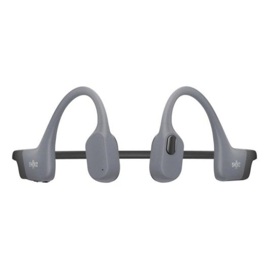 Auriculares Shokz OpenDots One sans fil Bluetooth avec réduction de bruit, micro et IP54 gris