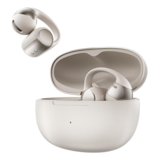 Shokz OpenDots ONE Auriculares Inalámbricos Bluetooth Clip de oreja Grises