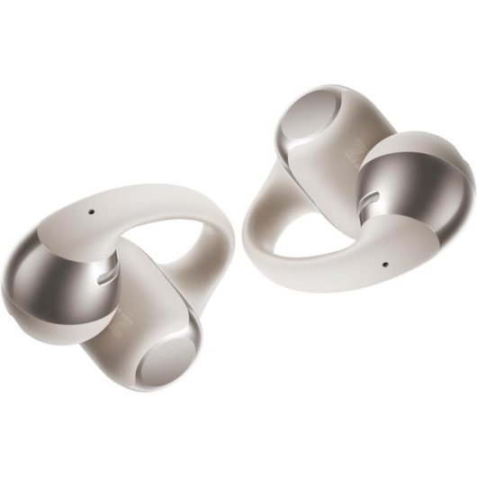 Shokz OpenDots ONE Auriculares Inalámbricos Bluetooth Clip de oreja Grises