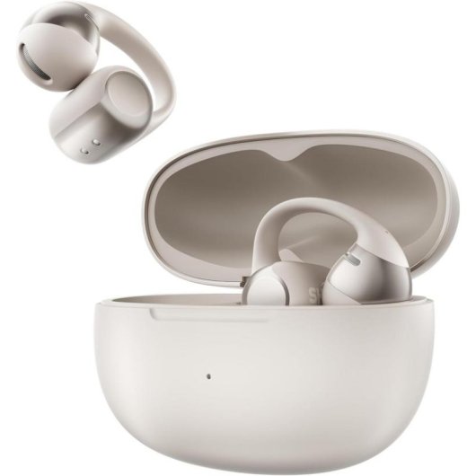 Shokz OpenDots ONE Auriculares Inalámbricos Bluetooth Clip de oreja Grises
