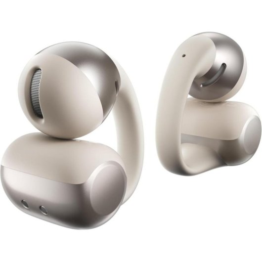 Shokz OpenDots ONE Auriculares Inalámbricos Bluetooth Clip de oreja Grises