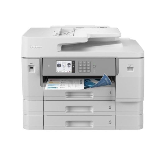 Multifonction Brother Jet d'encre Couleur MFC-J6957DW WiFi A3 NFC Fax