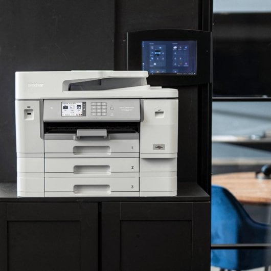 Multifonction Brother Jet d'encre Couleur MFC-J6957DW WiFi A3 NFC Fax
