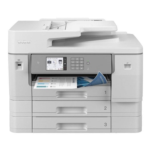 Multifonction Brother Jet d'encre Couleur MFC-J6957DW WiFi A3 NFC Fax