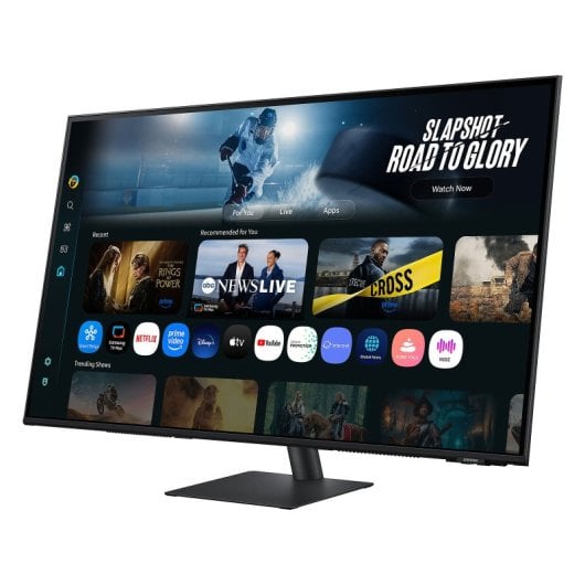 Monitor Samsung Smart Monitor M7 S43FM702UU 43" UltraHD 4K 60Hz VA HDR10 Wi-Fi USB-C