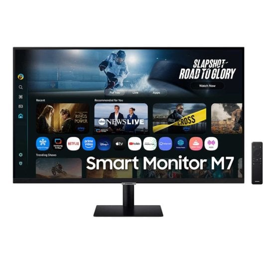 Moniteur Samsung LS32FM702UUXEN 32" UltraHD 4K 60Hz VA HDR10 Smart Wi-Fi Bluetooth 4 ms