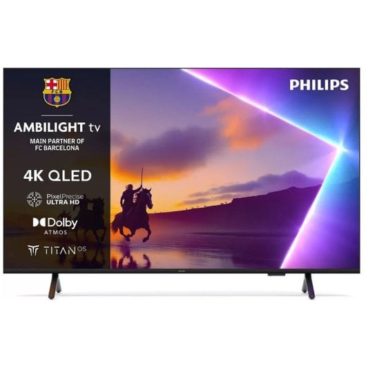 TV Philips QLED 85PUS8500/12 85" 4K Ambilight Smart TV HDR WiFi Bluetooth