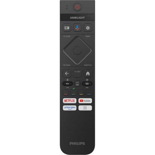 TV Philips OLED 65OLED910 65" 4K Smart TV Ambilight Son Dolby Atmos Metallic