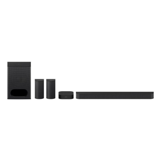 Barre de son Hisense AX5120G Bluetooth et filaire 420 W Dolby Atmos, Subwoofer sans fil