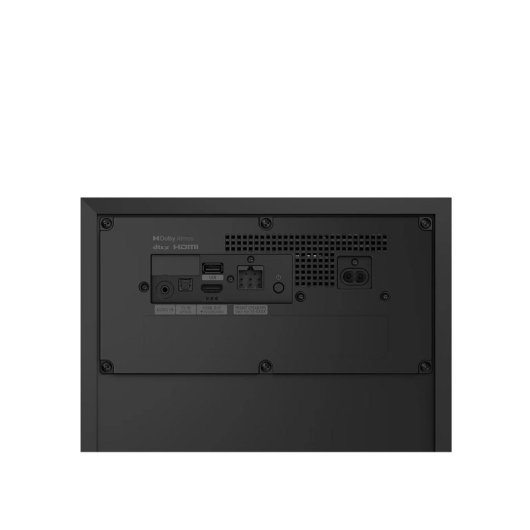 Barre de son Hisense AX5120G Bluetooth et filaire 420 W Dolby Atmos, Subwoofer sans fil