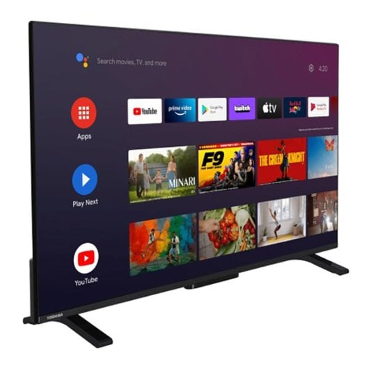Toshiba QLED 43UA2363DG 43" 4K UHD Smart TV Android TV HDR10