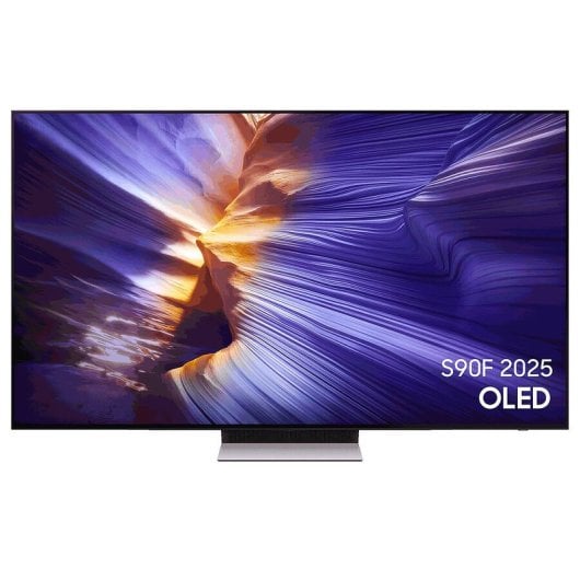 TV Samsung OLED S90F 83" 4K Smart TV Dolby Atmos Tizen Gaming 144Hz No-reflet
