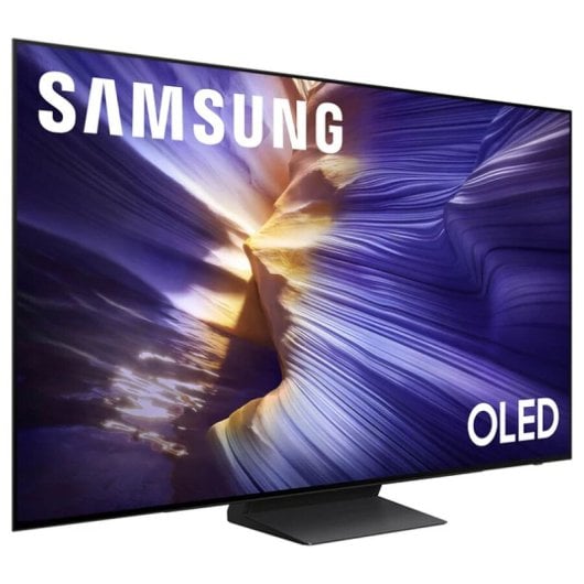 TV Samsung OLED S90F 83" 4K Smart TV Dolby Atmos Tizen Gaming 144Hz No-reflet