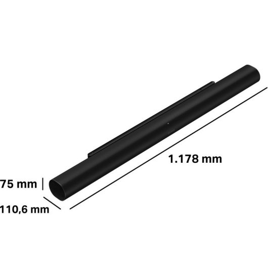 Barra de Som Sonos Arc Ultra 9.1.4 WiFi HDMI Alexa AirPlay 2 Dolby Atmos Preta