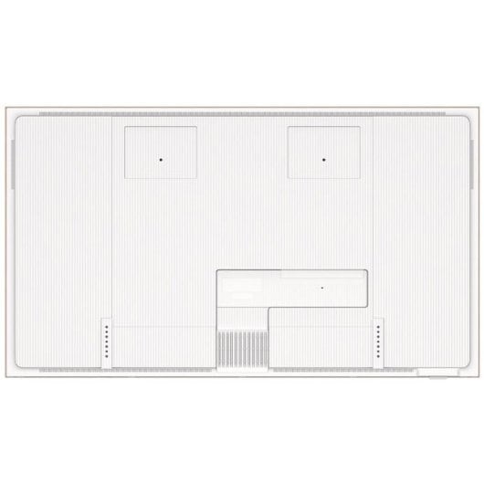 TV TCL QLED 75A300W 75" 4K Smart TV Blanc Dolby Vision WiFi