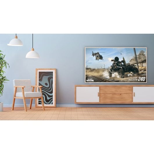 TV TCL QLED 75A300W 75" 4K Smart TV Blanc Dolby Vision WiFi