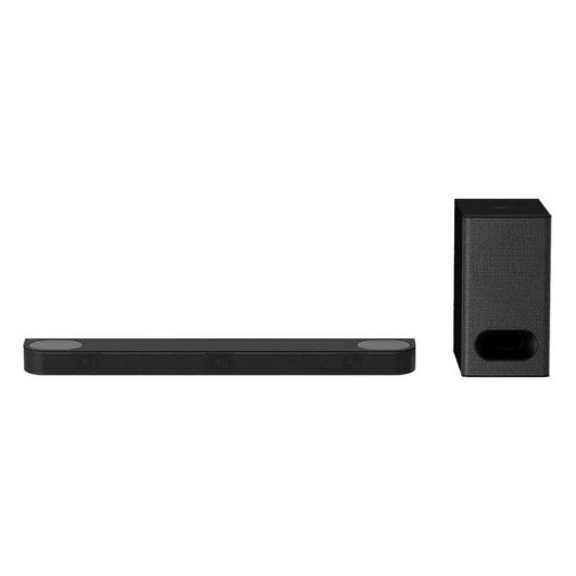 Barra de Som Samsung HW-S66D 5.0 Bluetooth WiFi Q-Symphony Dolby Atmos Preta