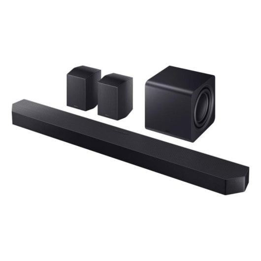 Barre de Sonido Samsung HW-Q995F 11.1.4 41W Bluetooth WiFi Dolby Atmos Noir